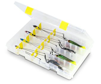 Plano The Umbrella Rig Stowaway 3700 size with yellow dividers