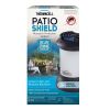 Thermacell Patio Shield Bristol Mosquito Repellent Lantern Dark Bronze