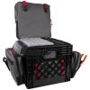 Plano Weekend Series Kayak Soft Crate  Gray/Red