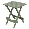 Sage Green Patio Side Table - Holds up to 25-Pounds