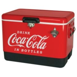 Koolatron Coca Cola Soda 54 Quart Ice Chest