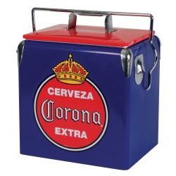 Koolatron 13 Liter Corona Vintage Ice Chest Cooler
