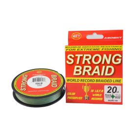 Ardent Strong Braid Fishing Line - Green 20# 150 yd