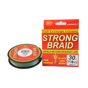 Ardent Strong Braid Fishing Line - Green 30# 150 yd