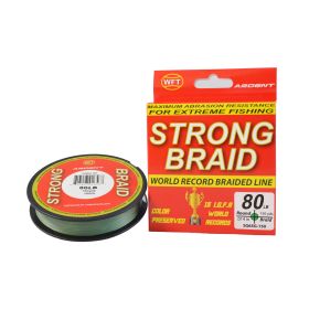 Ardent Strong Braid Fishing Line - Green 80  150 yd