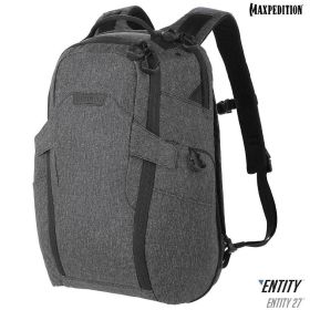 Maxpedition Entity 27 CCW-Enabled Laptop Backpk 27L Charcoal