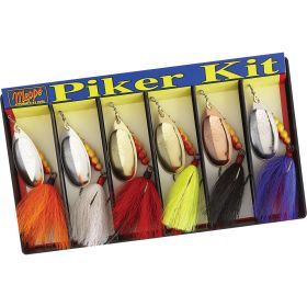 Mepps Piker Kit - Dressed  5 Aglia Assortment