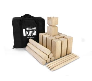 Hardwood Kubb Premium Size